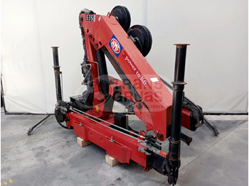 Loader crane Grúa hidráulica HMF 635 K2: picture 2