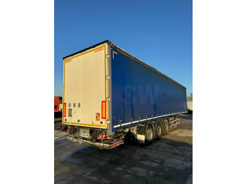 Curtainsider semi-trailer FRUEHAUF