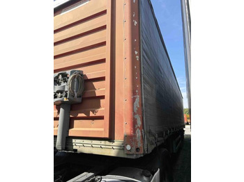 Curtainsider semi-trailer FRUEHAUF