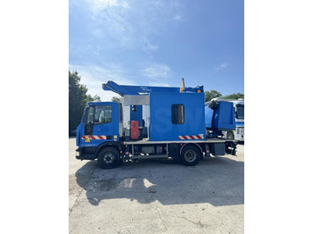 Truck mounted aerial platform Iveco Eurocargo 100E18: picture 5