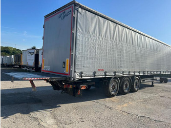Curtainsider semi-trailer Kögel: picture 5