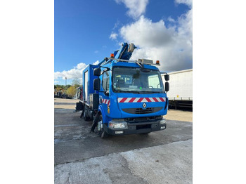 Truck mounted aerial platform RENAULT Midlum 180