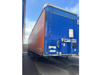 Curtainsider semi-trailer SCHMITZ