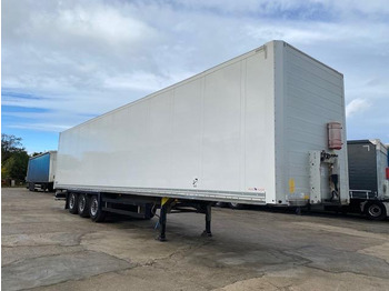 Closed box semi-trailer SCHMITZ