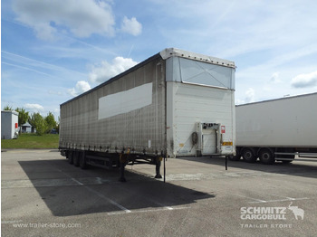 Curtainsider semi-trailer SCHMITZ MEGA