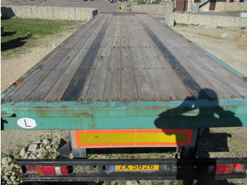 Dropside/ Flatbed semi-trailer Blumhardt ZK 5826: picture 5