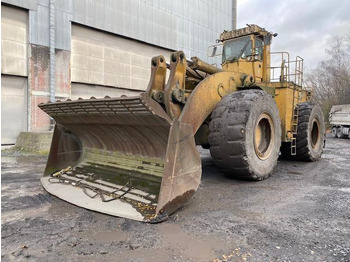 Wheel loader CATERPILLAR 992