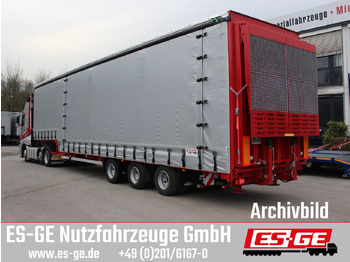 Low loader semi-trailer DINKEL