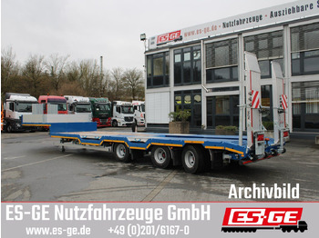Low loader semi-trailer ES-GE