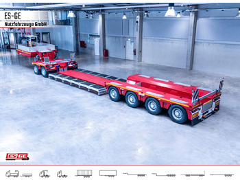 Low loader semi-trailer FAYMONVILLE
