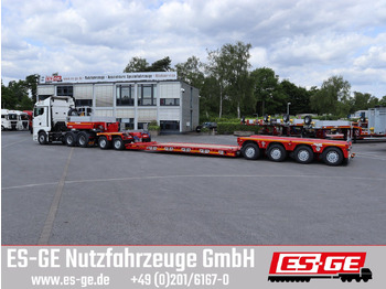 Low loader semi-trailer FAYMONVILLE