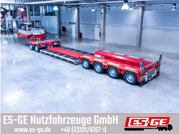 Low loader semi-trailer FAYMONVILLE