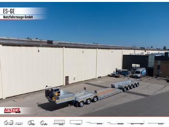 Low loader semi-trailer FAYMONVILLE