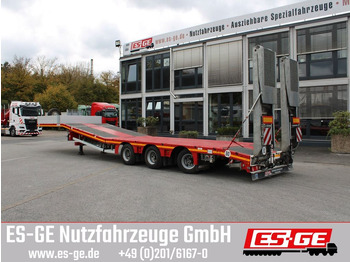 Low loader semi-trailer FAYMONVILLE