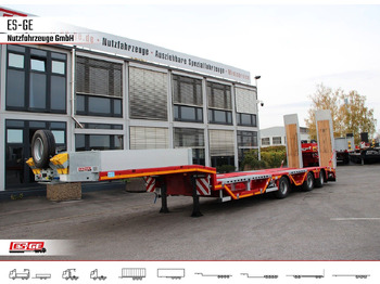 Low loader semi-trailer FAYMONVILLE
