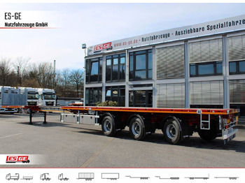 Dropside/ Flatbed semi-trailer FAYMONVILLE