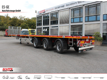 Dropside/ Flatbed semi-trailer Faymonville MAX Trailer MAX210 Telesattel: picture 4