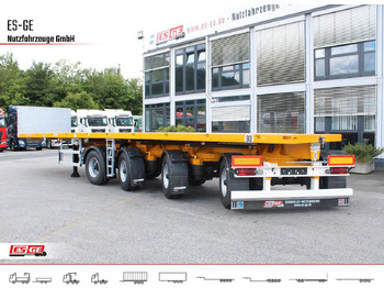 Dropside/ Flatbed semi-trailer FAYMONVILLE