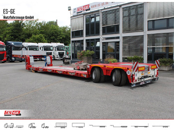 Low loader semi-trailer Faymonville MAX Trailer MAX510 Tiefbett 2x10 t: picture 2