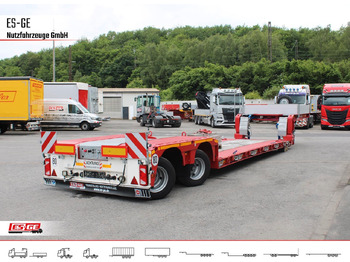 Low loader semi-trailer Faymonville MAX Trailer MAX510 Tiefbett 2x10 t: picture 4