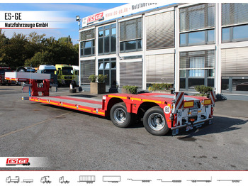 Low loader semi-trailer FAYMONVILLE