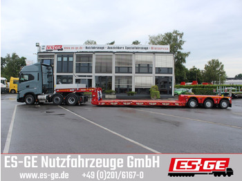 Low loader semi-trailer Faymonville MAX Trailer MAX510 Tiefbett 3x12 t PA: picture 2
