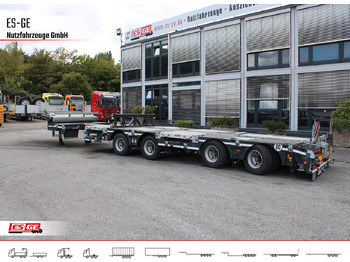 Low loader semi-trailer FAYMONVILLE