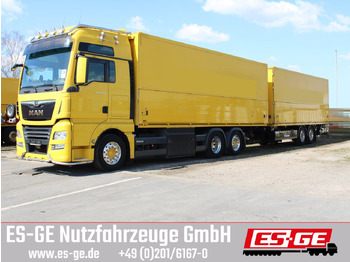 Beverage truck MAN 6x2 LKW mit Tandemanhänger: picture 2