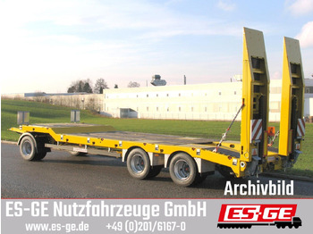 Low loader trailer SCHWARZMÜLLER