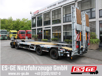 Low loader trailer SCHWARZMÜLLER