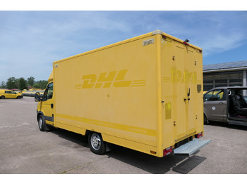 Interior photo 1: Box van IVECO Daily 35 S11 C30C AUTOMATIK KAMERA Regale LUFT D