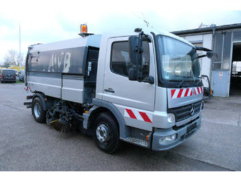 Road sweeper MERCEDES-BENZ Atego 1018 Rechtslenker Schmidt SK 500 R Rückfah: picture 3
