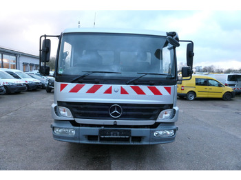 Road sweeper MERCEDES-BENZ Atego 1018 Rechtslenker Schmidt SK 500 R Rückfah: picture 2