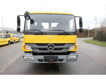 Container transporter/ Swap body truck MERCEDES-BENZ KAMAG WBH 25 Wiesel Terberg Umsetzfahrz. Sattelk: picture 4