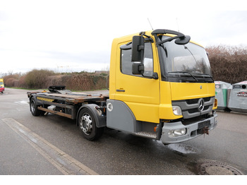 Container transporter/ Swap body truck MERCEDES-BENZ KAMAG WBH 25 Wiesel Terberg Umsetzfahrz. Sattelk: picture 3