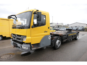 Interior photo 1: Container transporter/ Swap body truck MERCEDES-BENZ KAMAG WBH 25 Wiesel Terberg Umsetzfahrz. Sattelk