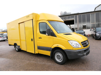 Box van MERCEDES-BENZ SPRINTER 310 CDI MAXI EURO-5 KOFFER REGALE KAMER: picture 3 Box van MERCEDES-BENZ SPRINTER 310 CDI MAXI EURO-5 KOFFER REGALE KAMER: picture 3