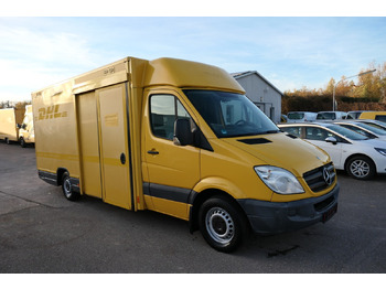 Box van MERCEDES-BENZ SPRINTER 310 CDI MAXI EURO-5 KOFFER REGALE KAMER: picture 2