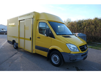 Box van MERCEDES-BENZ SPRINTER 310 CDI MAXI EURO-5 KOFFER REGALE KAMER: picture 2