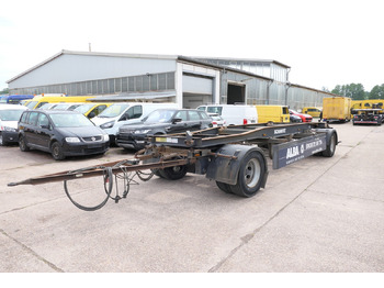 Roll-off/ Skip trailer SCHMITZ