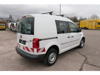 Small van VW Caddy 2.0 TDI 4Motion Klima Werkstatteinbauten T: picture 4