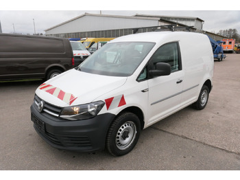Small van VW Caddy 2.0 TDI 4Motion Klima Werkstatteinbauten T: picture 2
