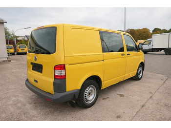 Small van VW T5 Transporter 2.0 TDI PARKTRONIK EURO-5 2xSCHIE: picture 3