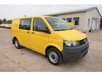 Interior photo 1: Small van VW T5 Transporter 2.0 TDI PARKTRONIK EURO-5 2xSCHIE