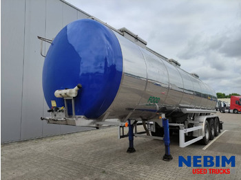 Tank semi-trailer DIJKSTRA