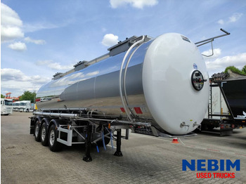 New Tank semi-trailer Magyar GM-2B-02 - 32.000Ltr - FOOD - NEW / NIEUW / NEU: picture 3 New Tank semi-trailer Magyar GM-2B-02 - 32.000Ltr - FOOD - NEW / NIEUW / NEU: picture 3