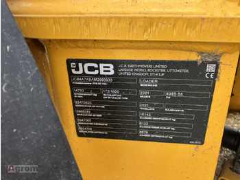 Wheel loader JCB 435 S Agri: picture 4