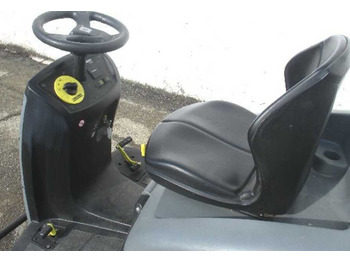 Industrial sweeper