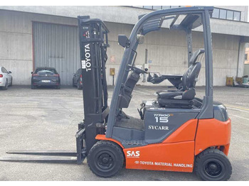 Electric forklift Toyota 8 FBMT 15 (Batt. NUOVA): picture 2