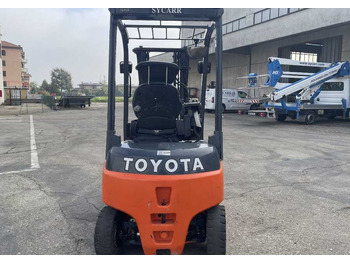 Electric forklift Toyota 8 FBMT 15 (Batt. NUOVA): picture 3